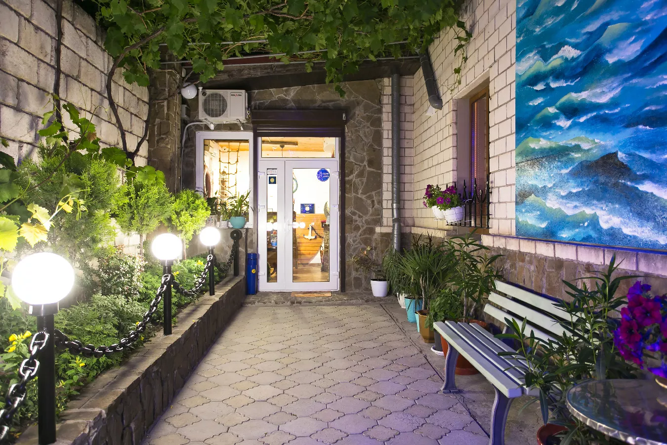 . Гостевой дом "Грэй-S". Феодосия