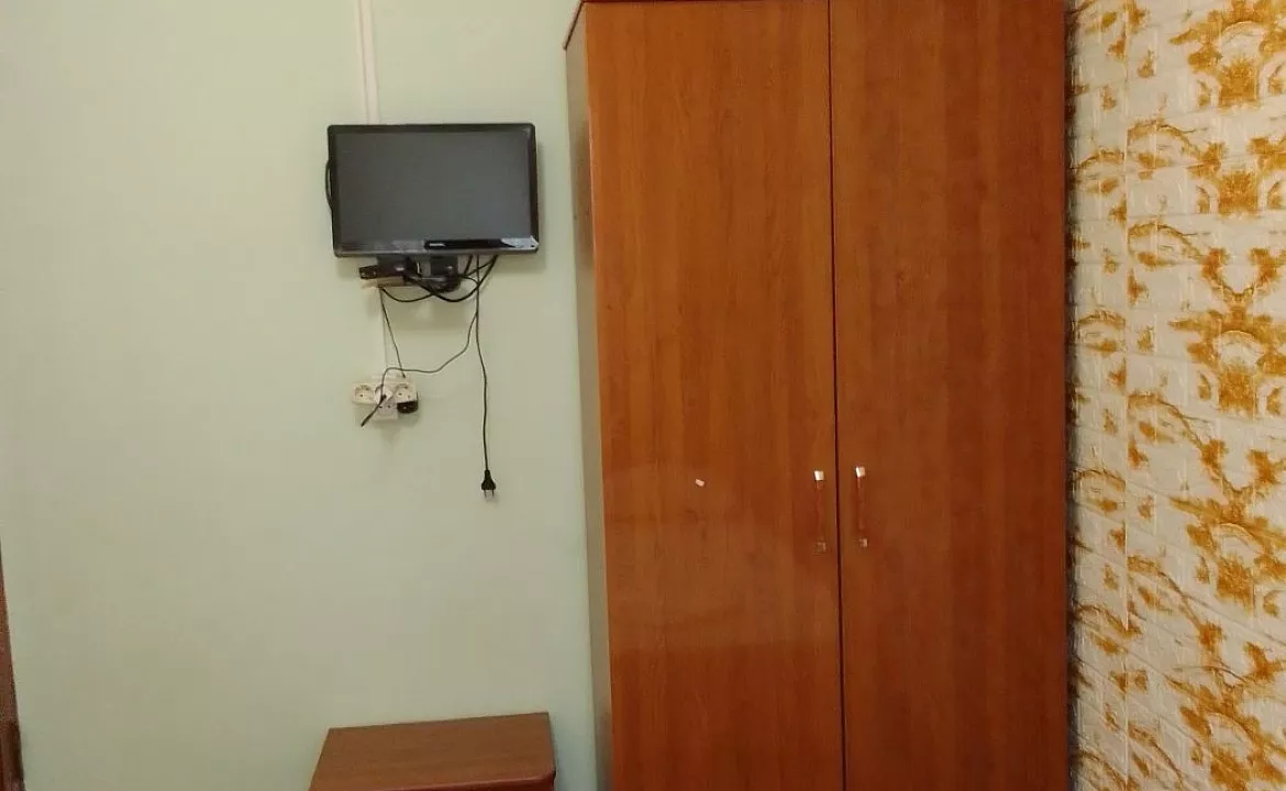 Двухместный номер с двумя односпальными кроватями на втором этаже дома. Гостевой дом "Горная лаванда". Лазаревское