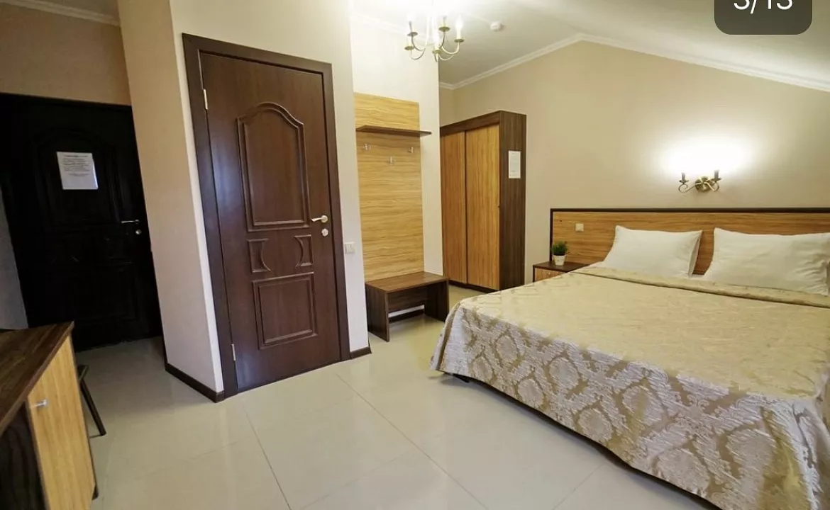 Стандарт без балкона (5й этаж). Гостевой дом "Адмирал". Ольгинка