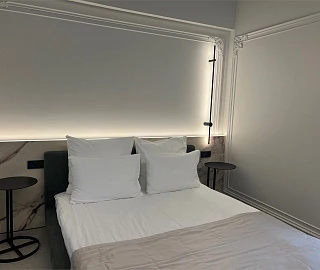 Делюкс Классик. Отель "Delos Hotel". Делюкс Классик. Отель "Delos Hotel".
