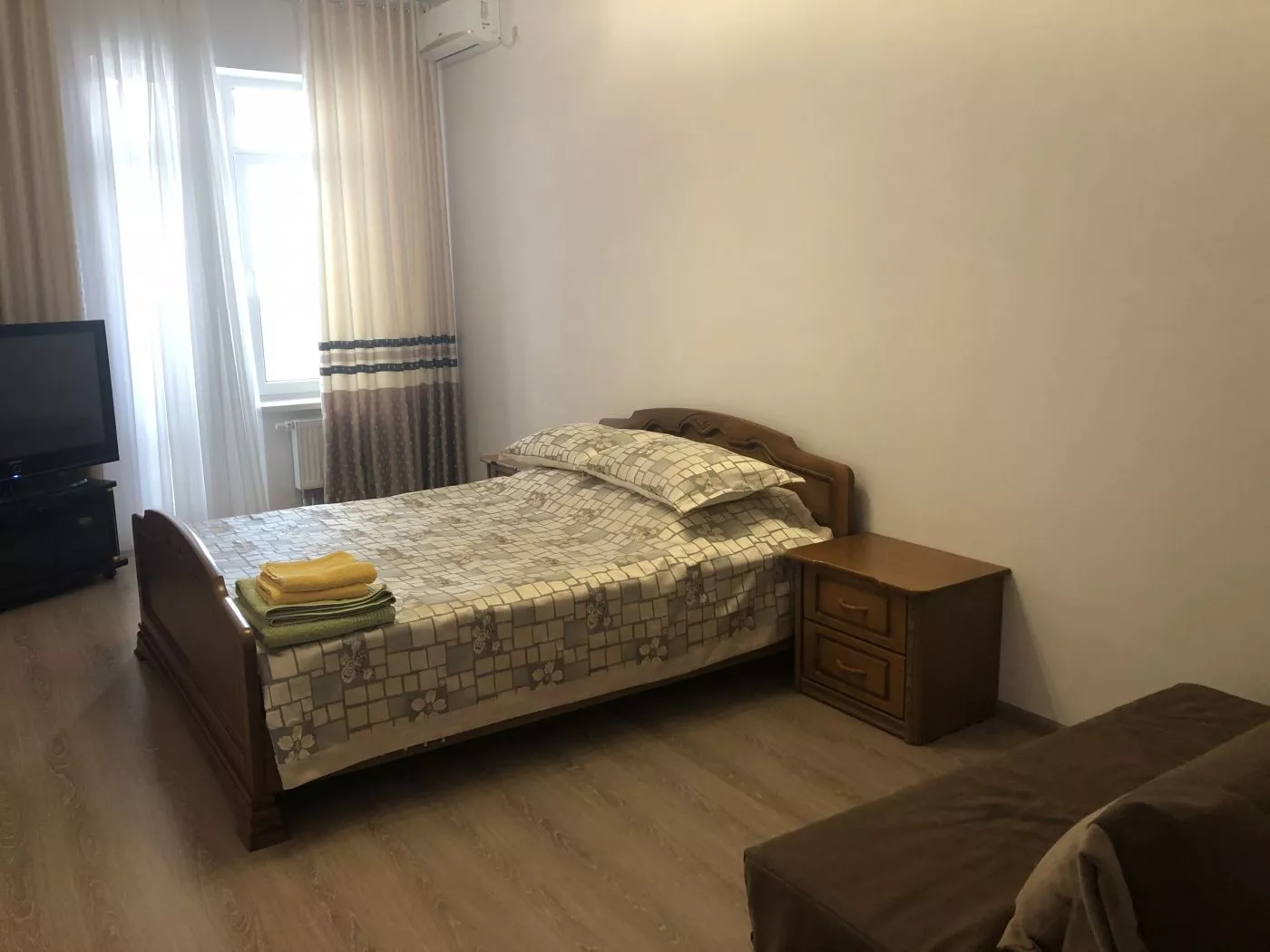 . Апартаменты на Пионерском проспекте, 57. Анапа