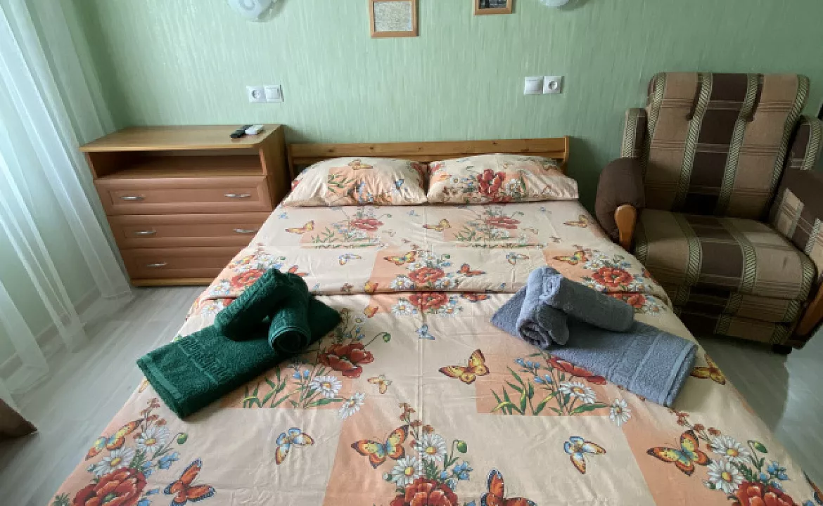 Трехместный. Гостевой дом "Инжир". Новомихайловский Трехместный. Гостевой дом "Инжир". Новомихайловский