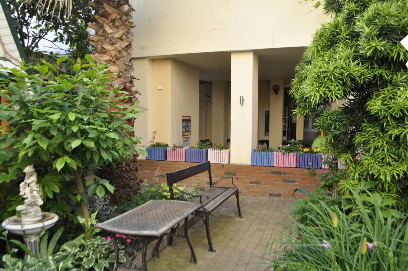 . Отель Форт-Артур. Лазаревское