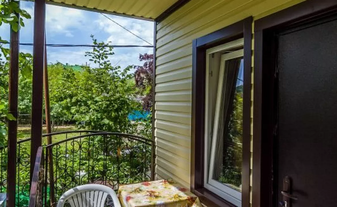 2 х местный. Частный сектор "Жемчужинка". Небуг