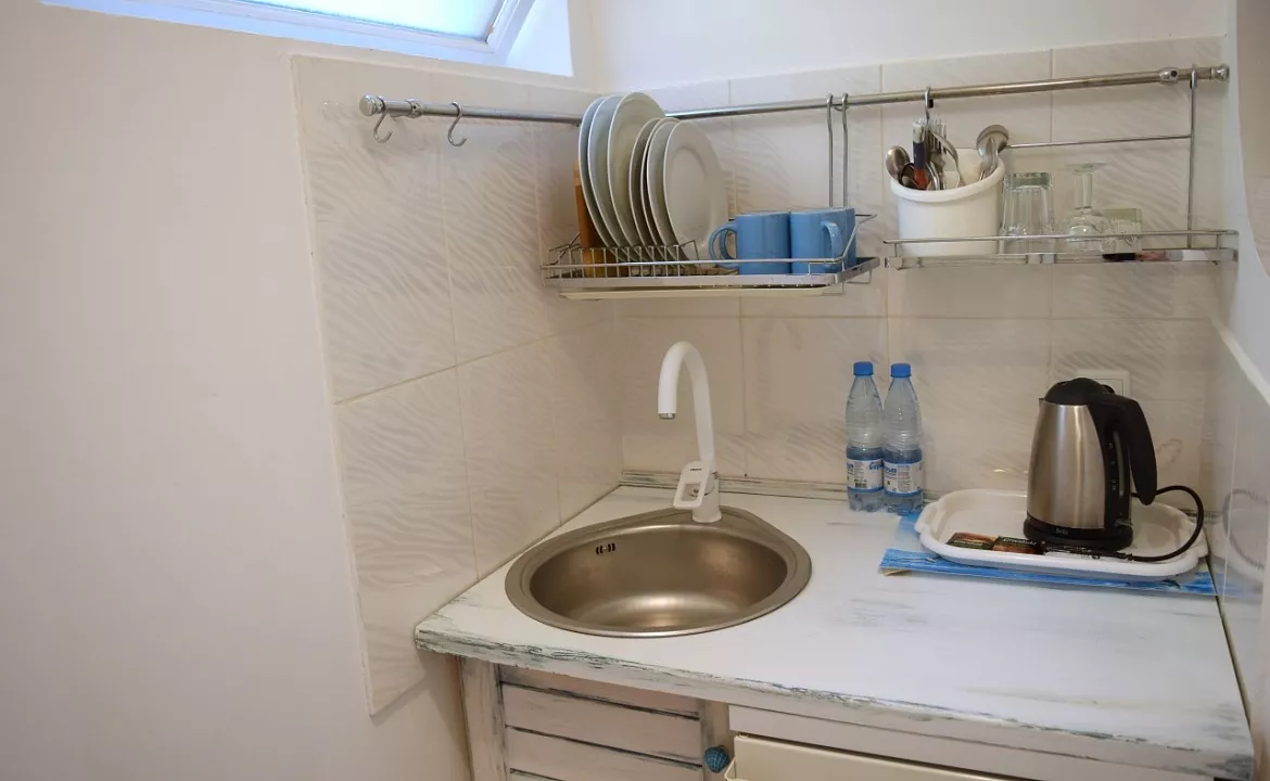 3-х местный номер – «Нижняя каюта». Гостевой дом "Триера". Судак