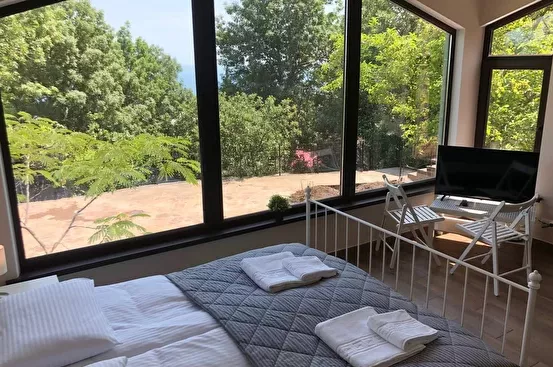 СЕМЕЙНЫЙ НОМЕР. Мини-отель «Старый Крым». Кипарисное