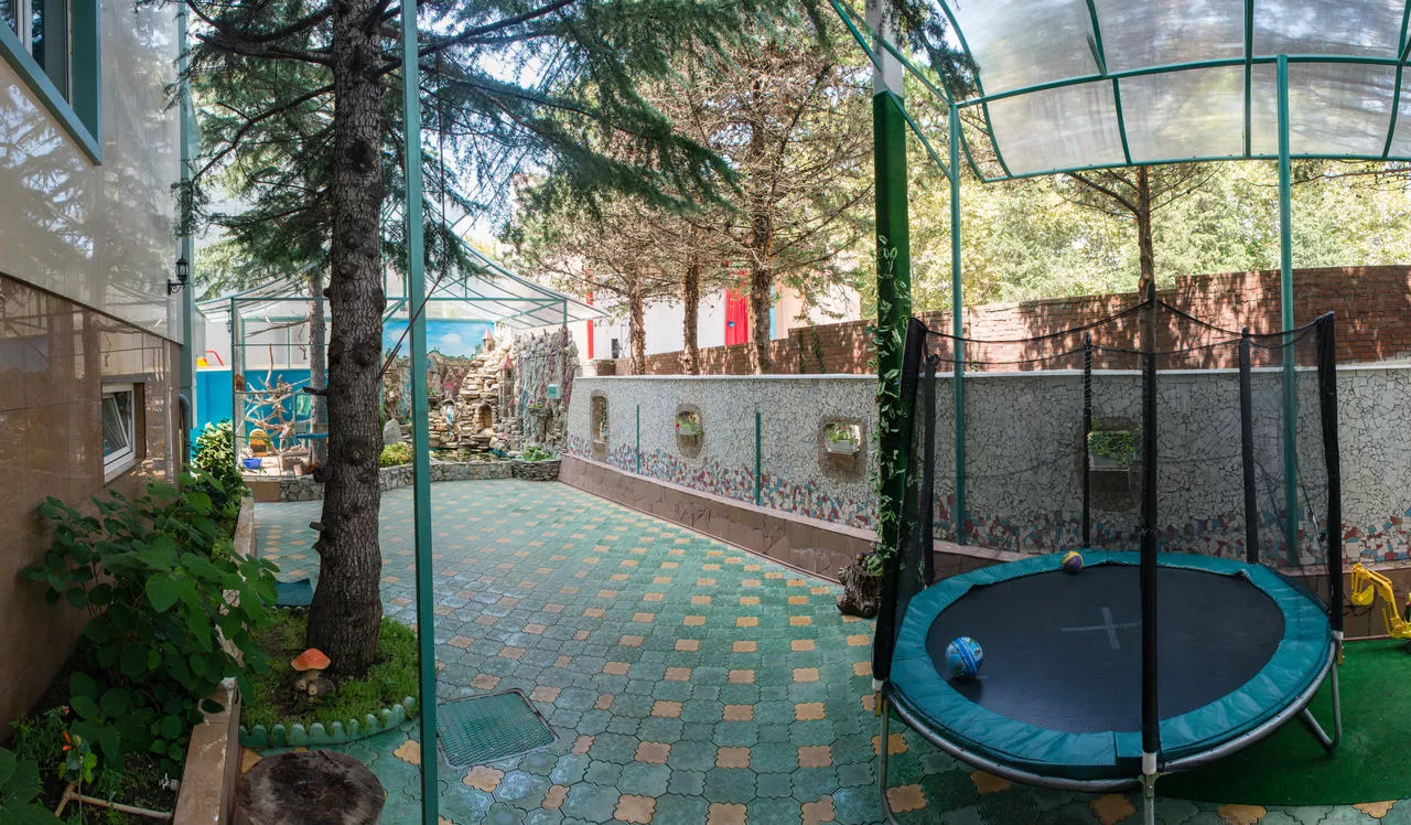 . Отель «Иордан» в Ольгинке              . Ольгинка