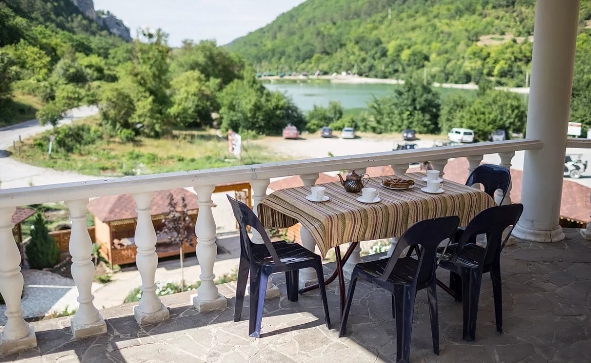 Номера категории ЛЮКС. Отель «Мангуп Кале» . Куйбышево