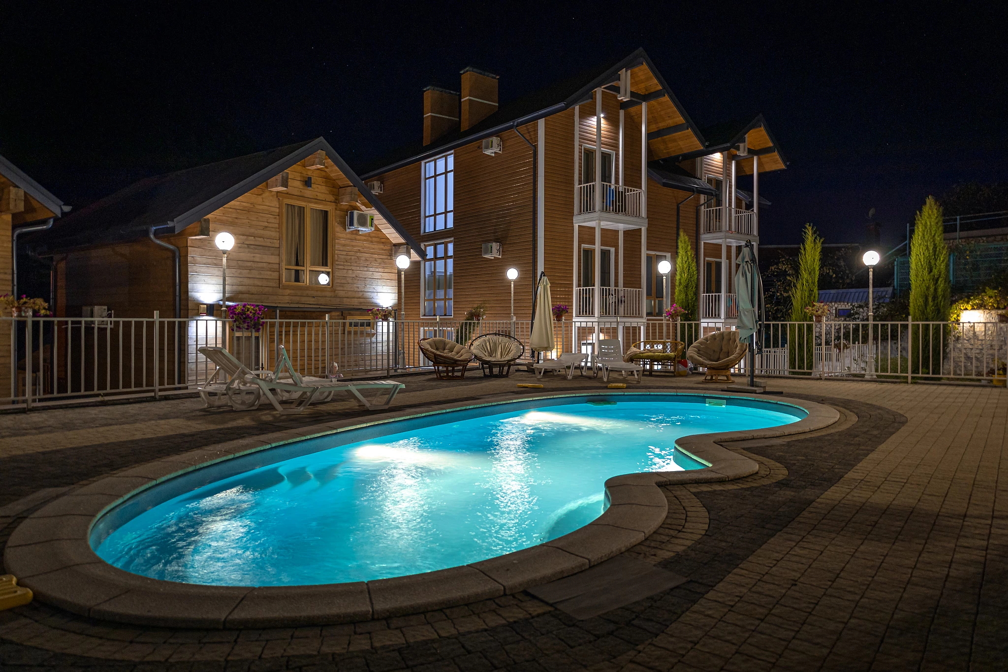 . База отдыха Как дома. Ольгинка