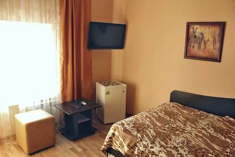 Двухместный номер (без балкона). Гостевой дом "Вояж" - Лазаревское. Лазаревское
