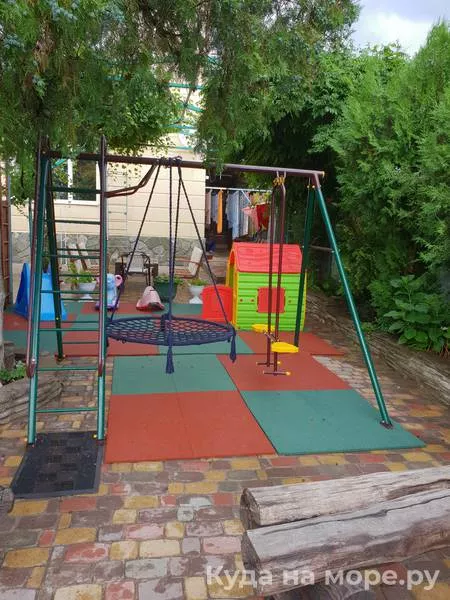 . Гостевой дом «Фламинго». Архипо-Осиповка