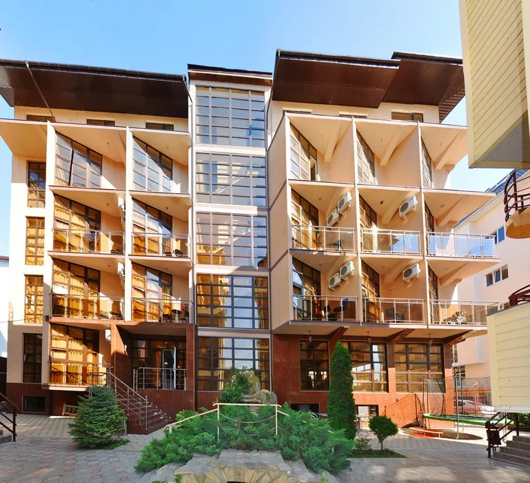 . Отель "Золотое Руно". Витязево