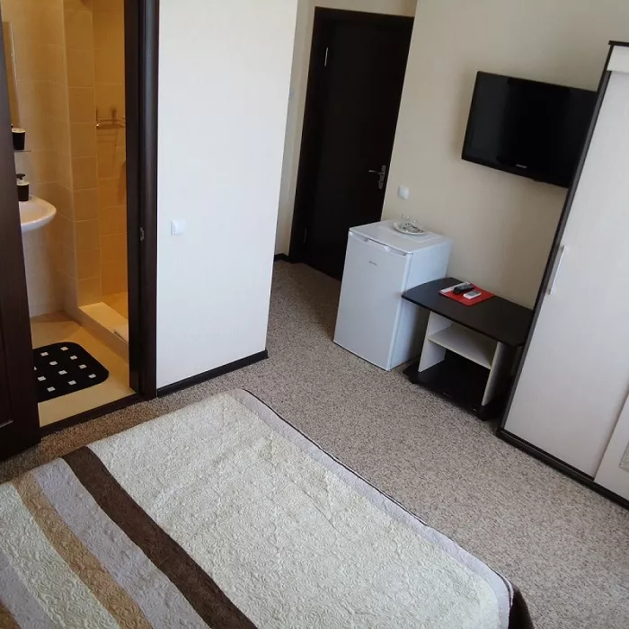 2-х местный номер Стандарт. Гостевой дом "Адмирал" - Небуг. Небуг