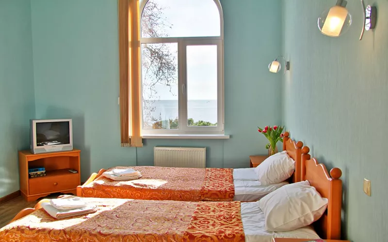 Однокомнатный №13. Отель Золото Азарта. Ялта