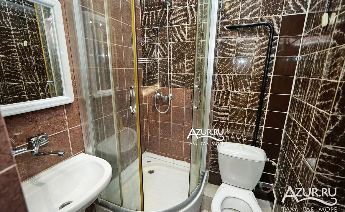 № 6 Двухместный номер без балкона. Гостевой дом "Семейный отдых" - Лазаревское. Лазаревское