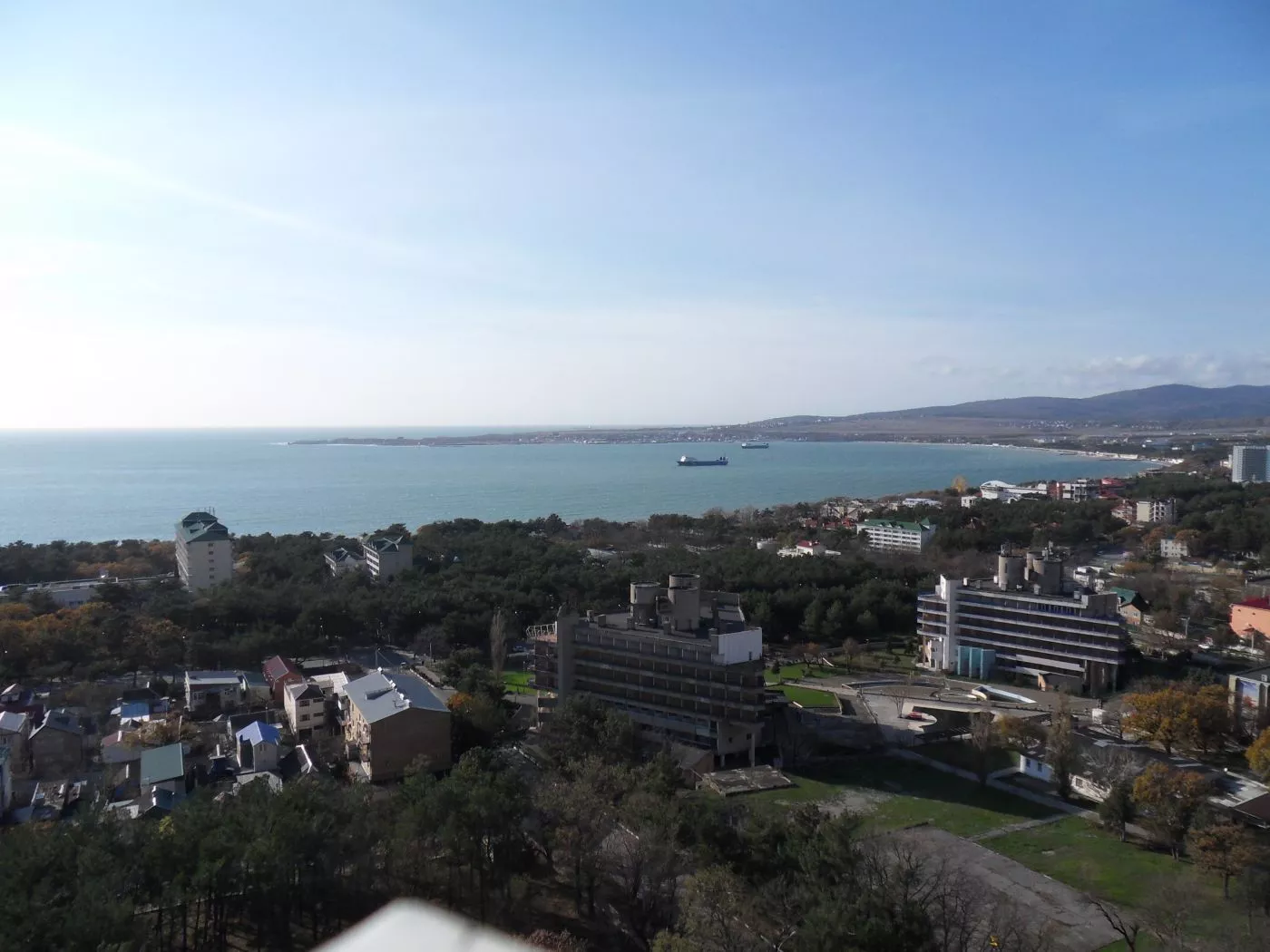 . Квартира в многоквартирном доме ПАНОРАМА & ГЕЛЕНДЖИК . Геленджик