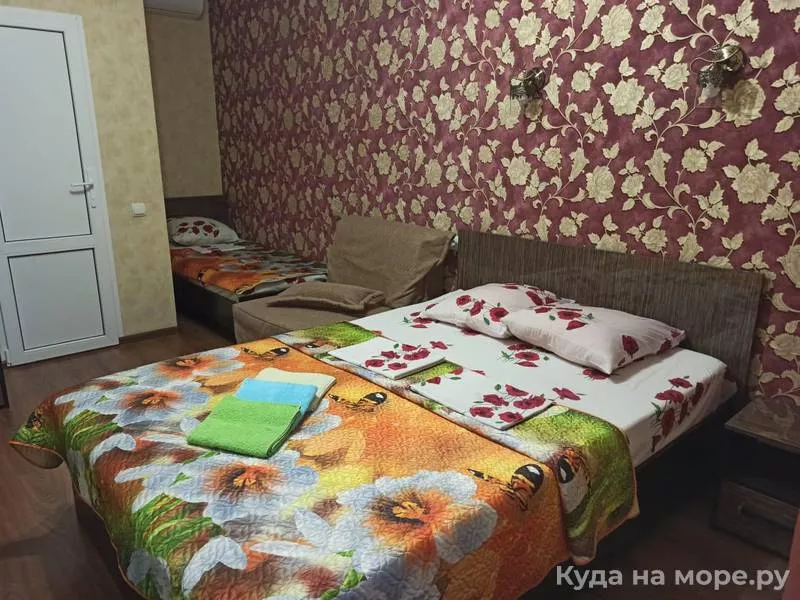 . Гостевой дом Чайка. Архипо-Осиповка