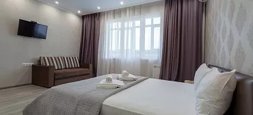 Квартира в многоквартирном доме Deluxe apartment ЖК Атаман с видом на море