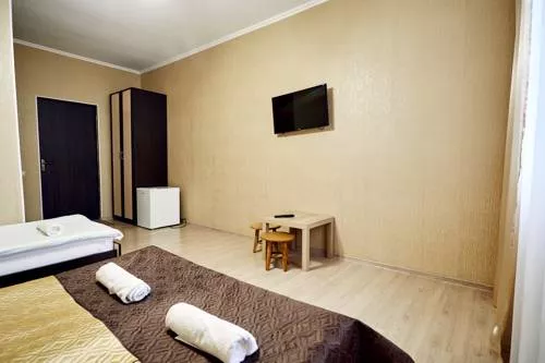 . Гостиница "Олимпийские пляжи". Адлер