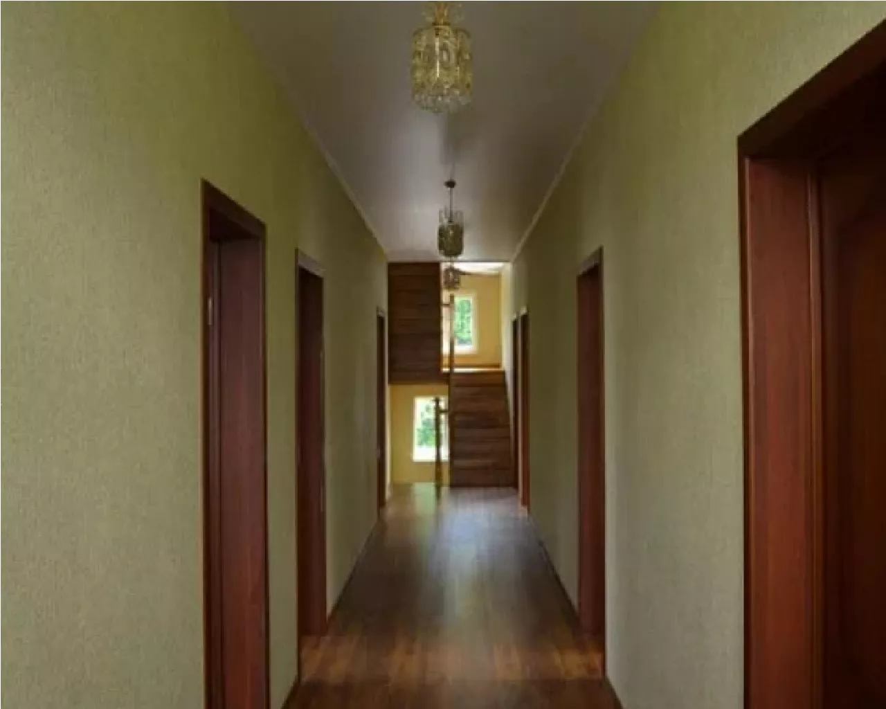 . Частный сектор Две сестры. Сухум