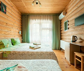 Стандарт 3-х местный. Гостевой дом «Сказка на море». 