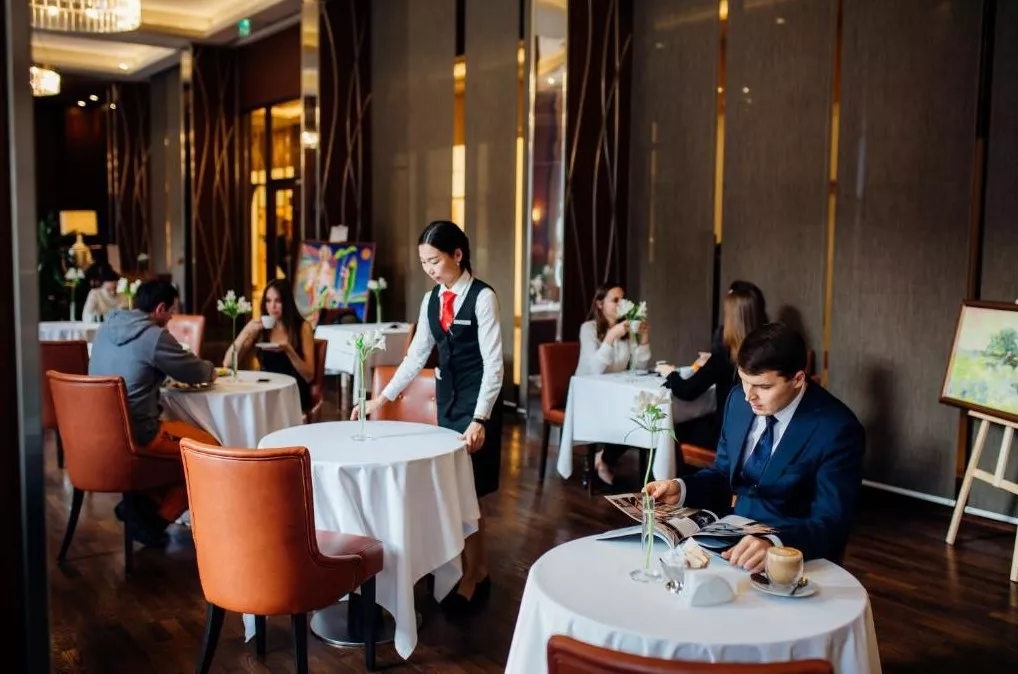 . Курортный отель Sochi Marriott Krasnaya Polyana . Красная Поляна