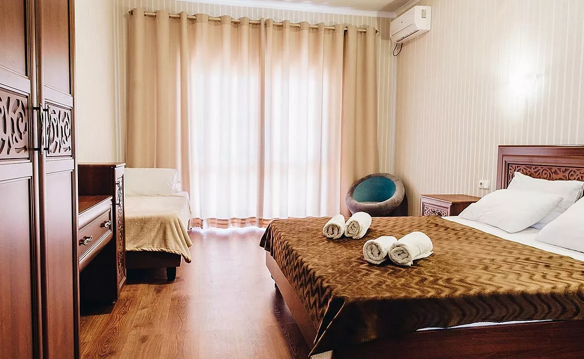 СТУДИО. Отель Островок. Феодосия