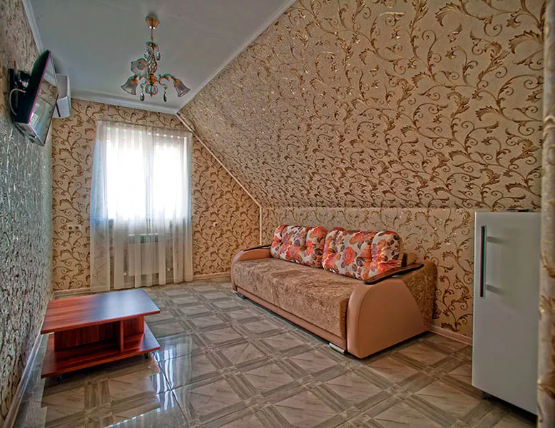 . Гостиница "Приморская" - Лазаревское. Лазаревское