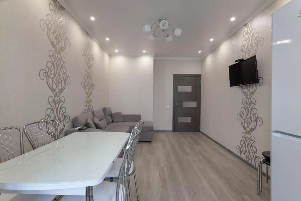 . Квартира в многоквартирном доме Deluxe apartment ЖК Атаман с видом на море. Сочи