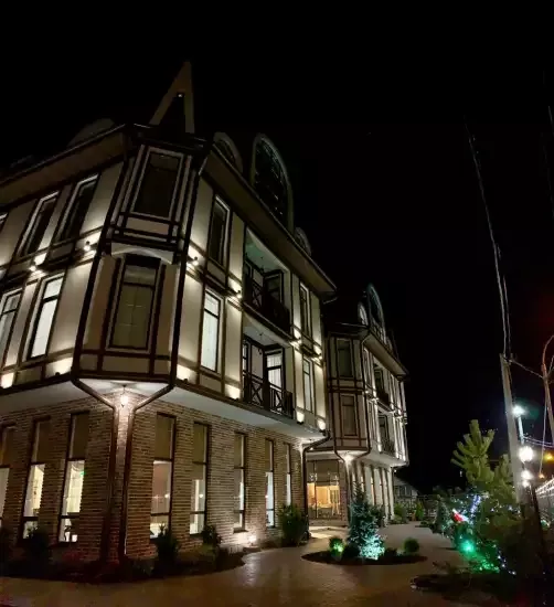 . SPA-отель «Грейс Империал». Красная Поляна