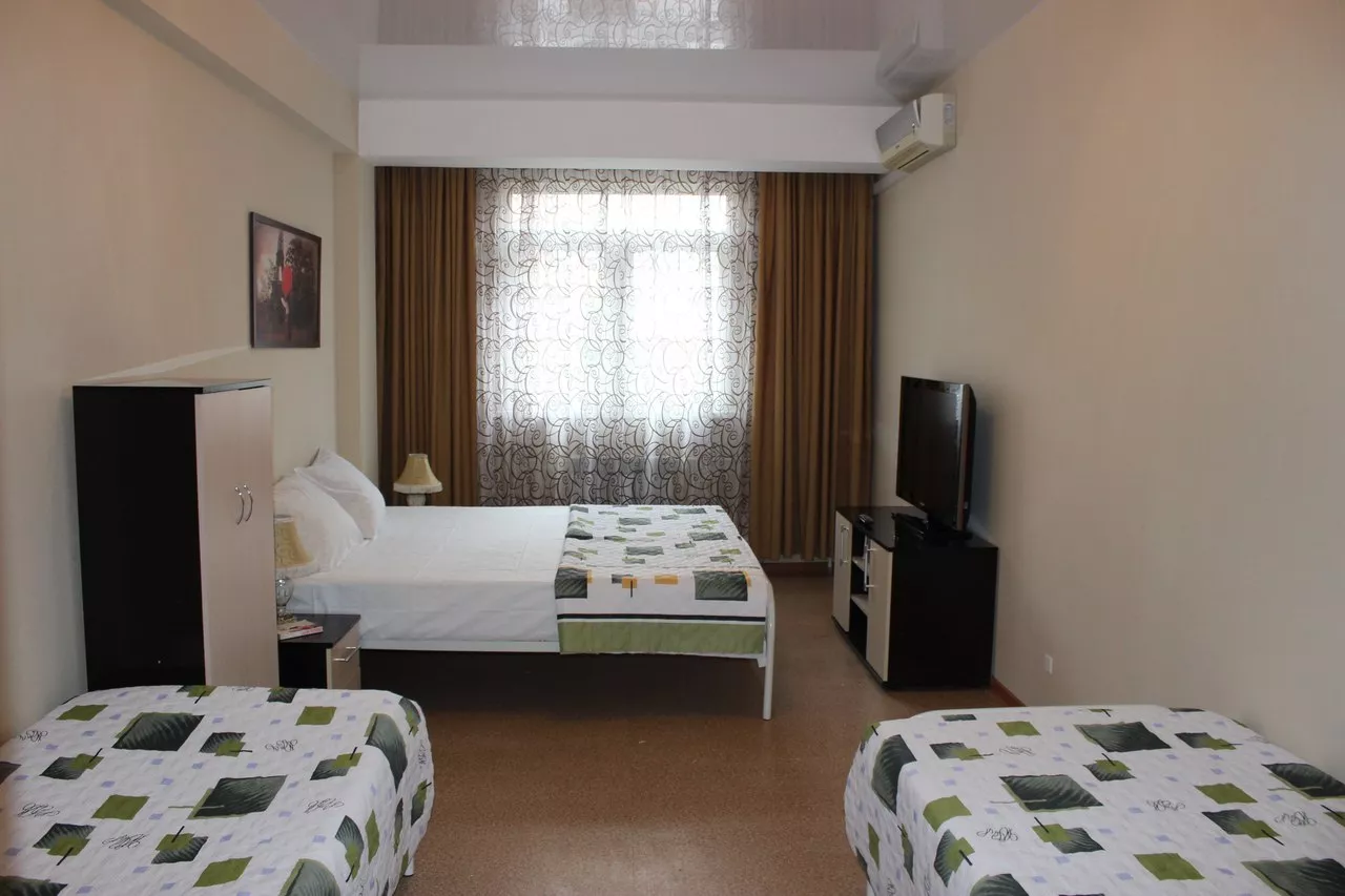 . Квартира в многоквартирном доме Квартира в Горах . Красная Поляна