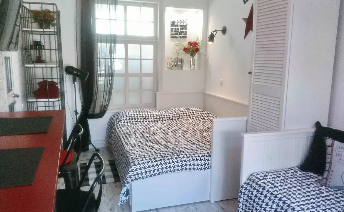 2-х местный номер — «Кино-камера». Гостевой дом "Триера". Судак