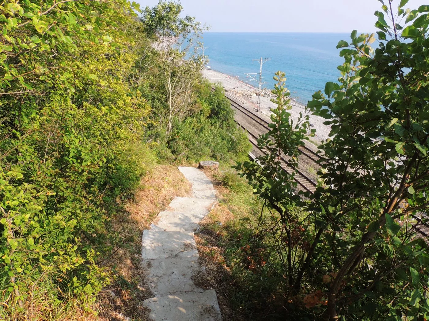 . Частный сектор Ярило. Лазаревское