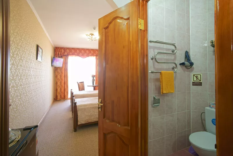 3-местный номер. Коттедж "Согдиана". Саки