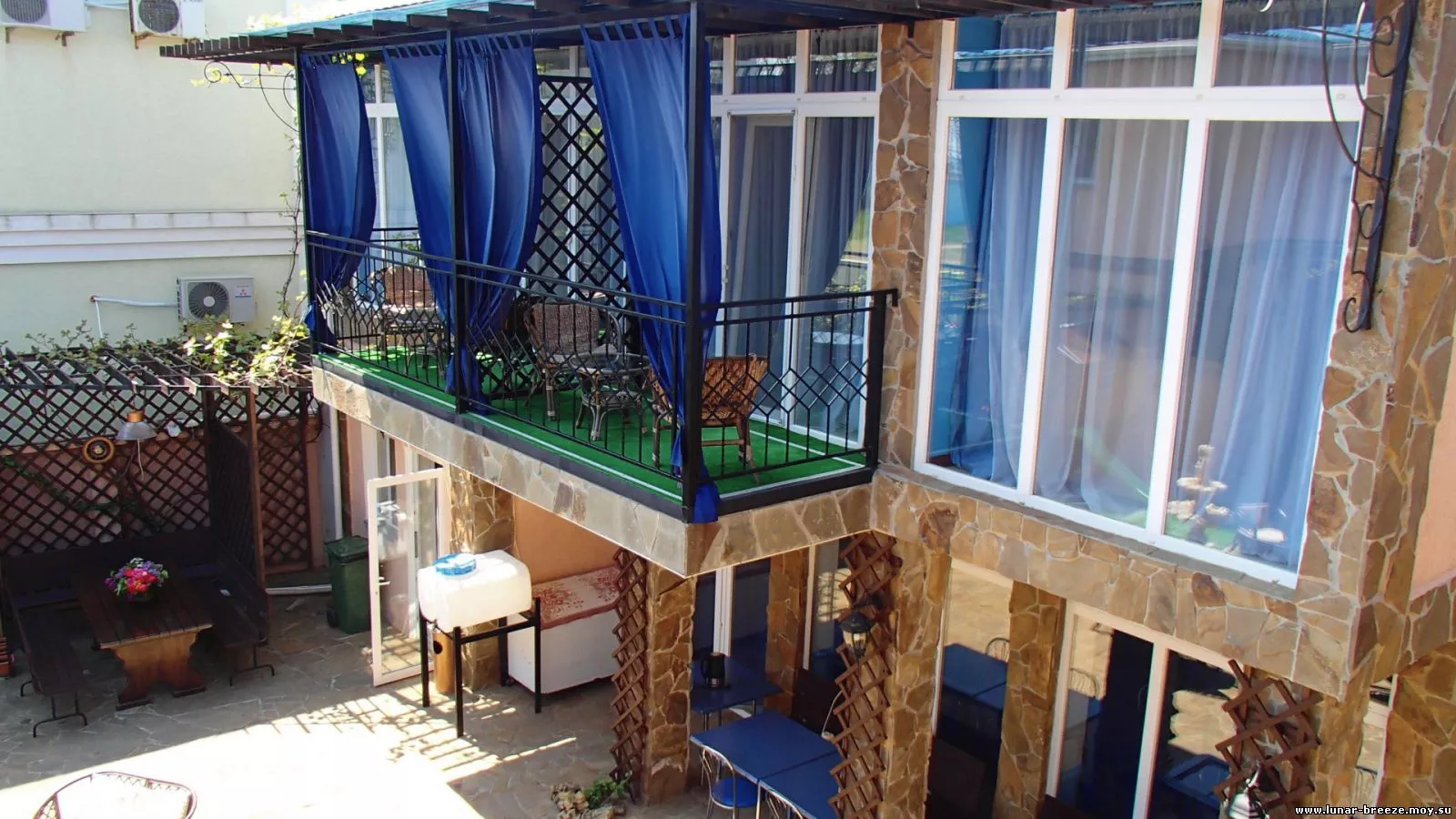 . Вилла "Лунный Бриз". Республика Крым . Вилла "Лунный Бриз". Республика Крым