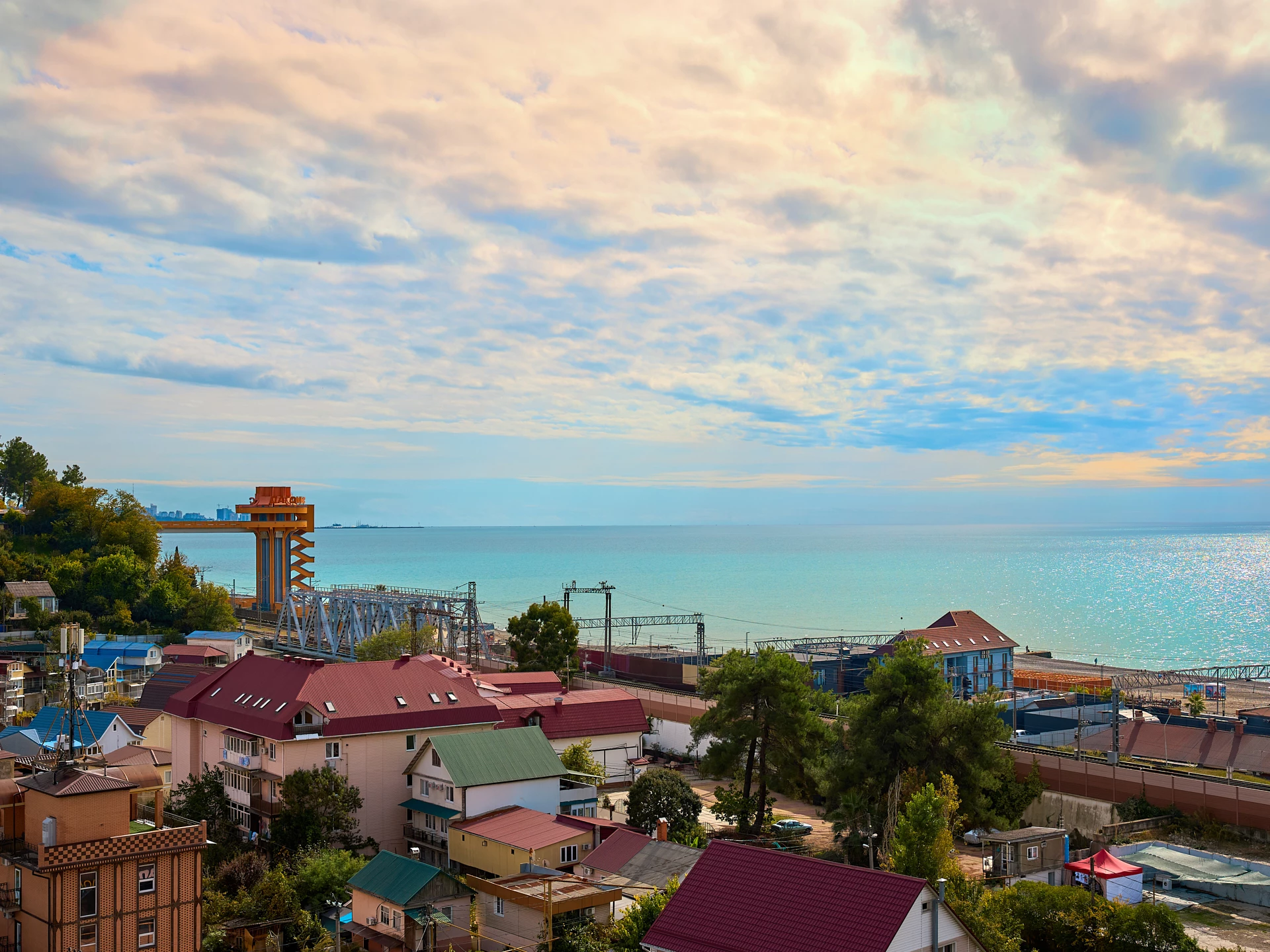. Квартира в многоквартирном доме ЖК Каравелла Португалии . Дагомыс