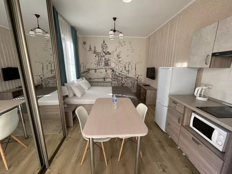 Двухместные апартаменты студио. Апартаменты Чудо. Красная Поляна