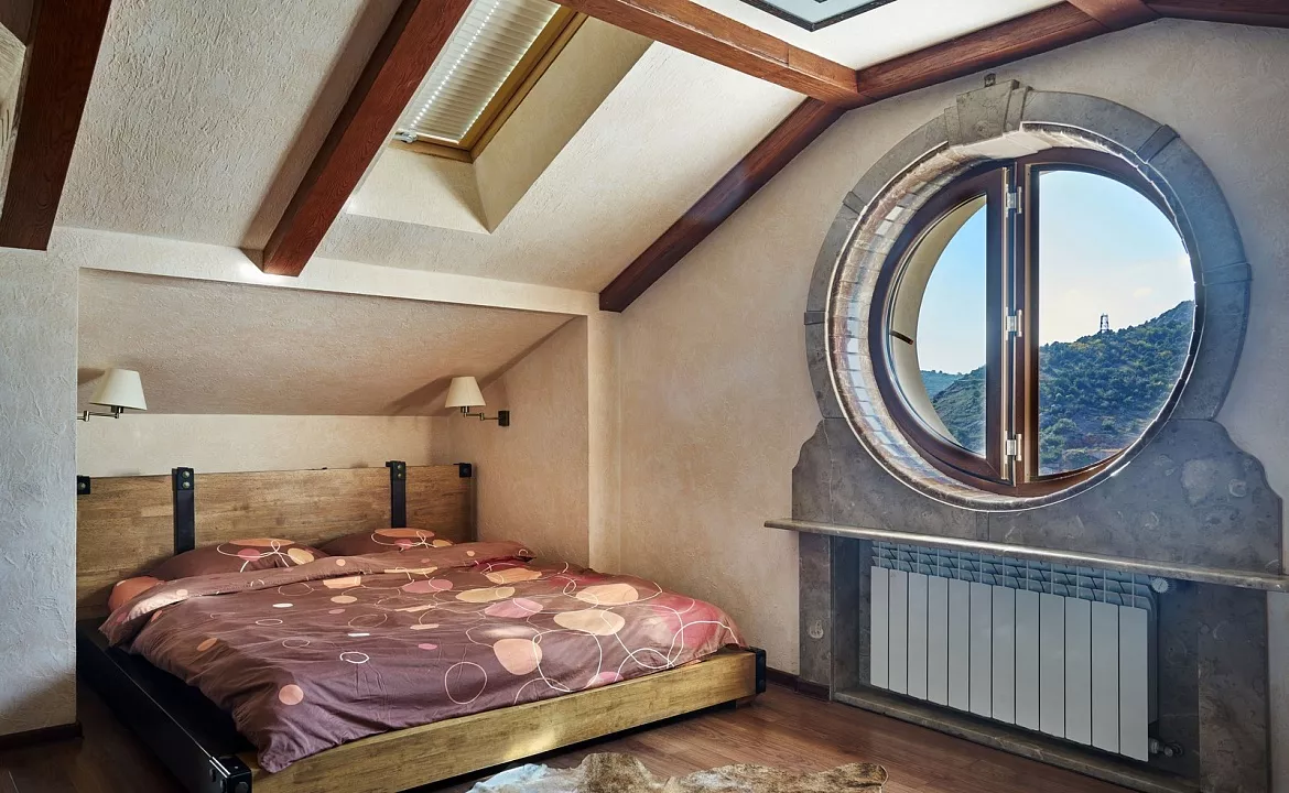 Мансарда. Гостевой дом "KuprInn". Балаклава Мансарда. Гостевой дом "KuprInn". Балаклава