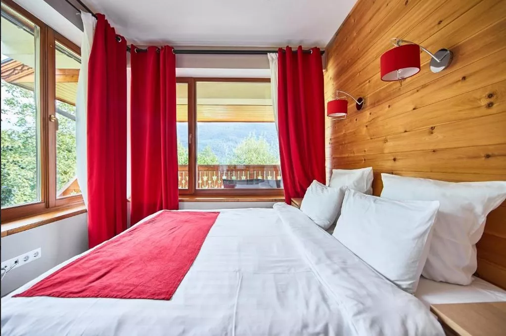  Двухместный номер с 1 кроватью. Гостевой дом Гостевой дом Парк Шале. Красная Поляна