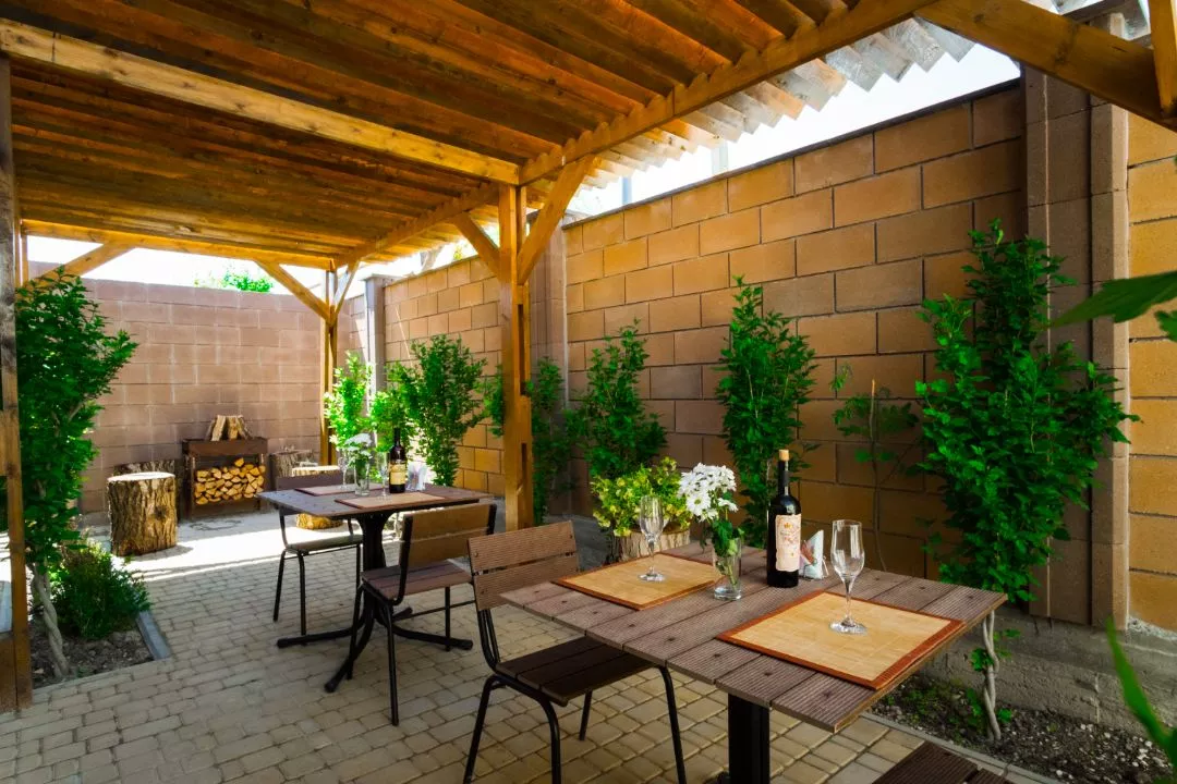 . Гостиница Семейный очаг. Феодосия