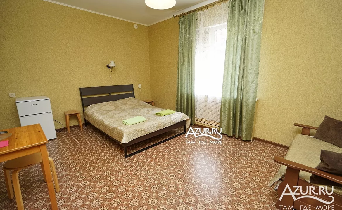 № 6 Двухместный номер без балкона. Гостевой дом "Семейный отдых" - Лазаревское. Лазаревское