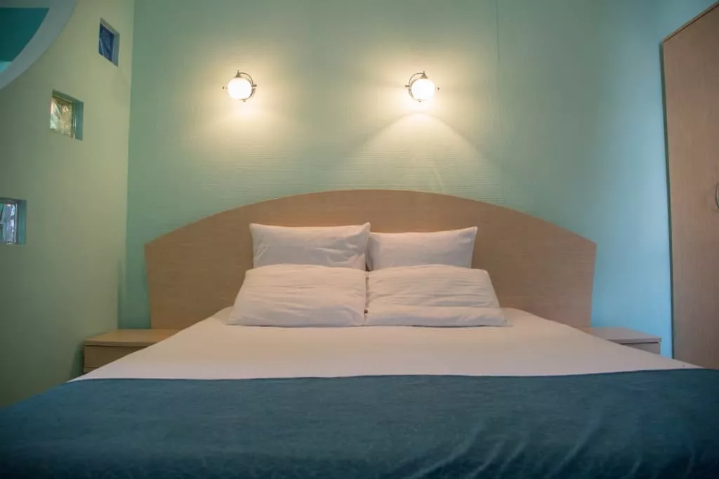 ПОЛУЛЮКС №3. Гостиница Аквилон. Алупка