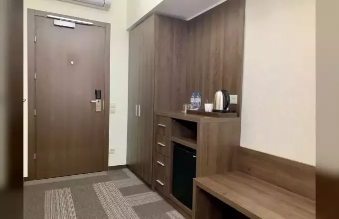 «Стандарт с балконом». SPA-отель «Грейс Империал». Красная Поляна