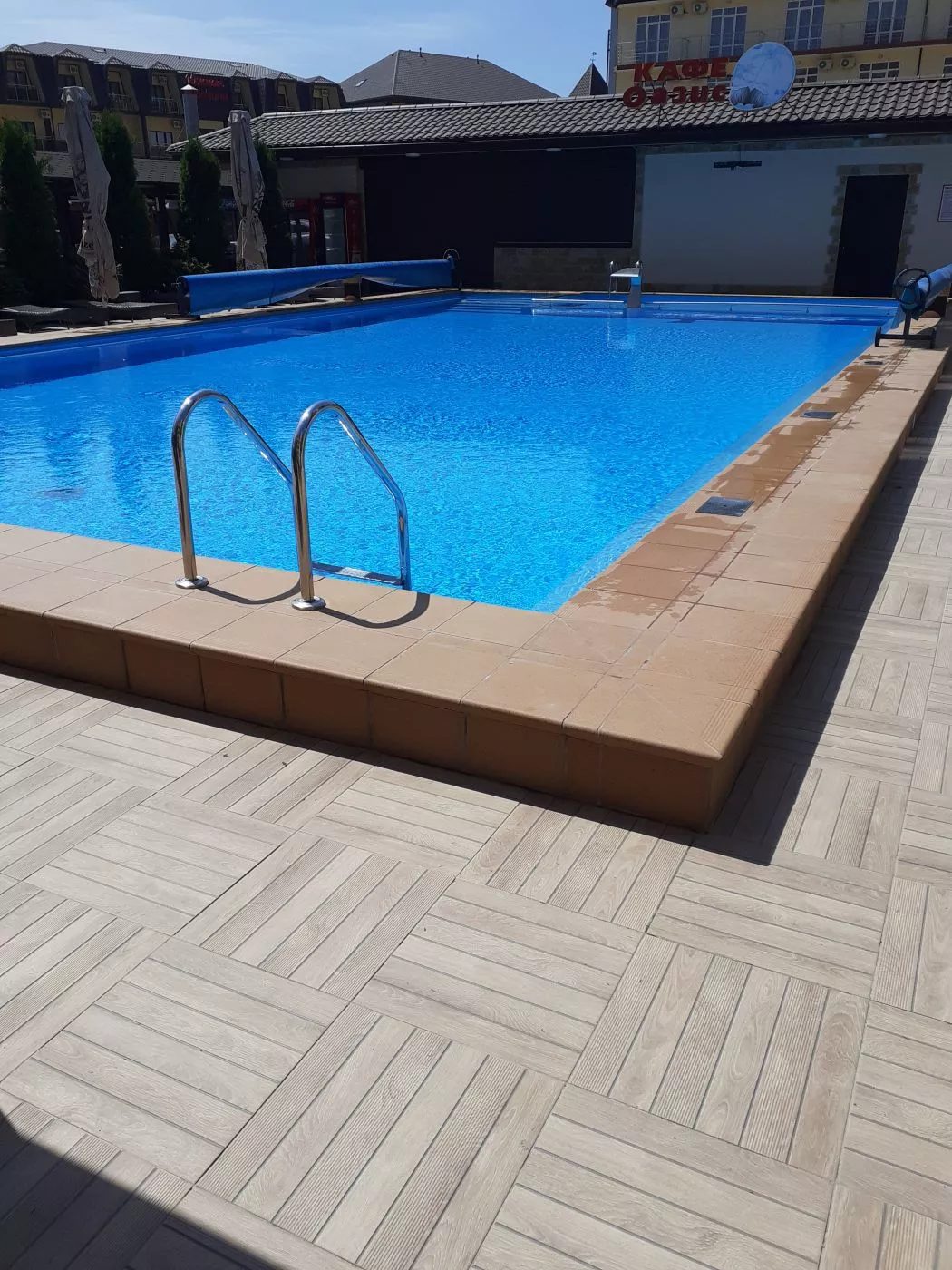 . Гостевой дом "Фаина". Новомихайловский