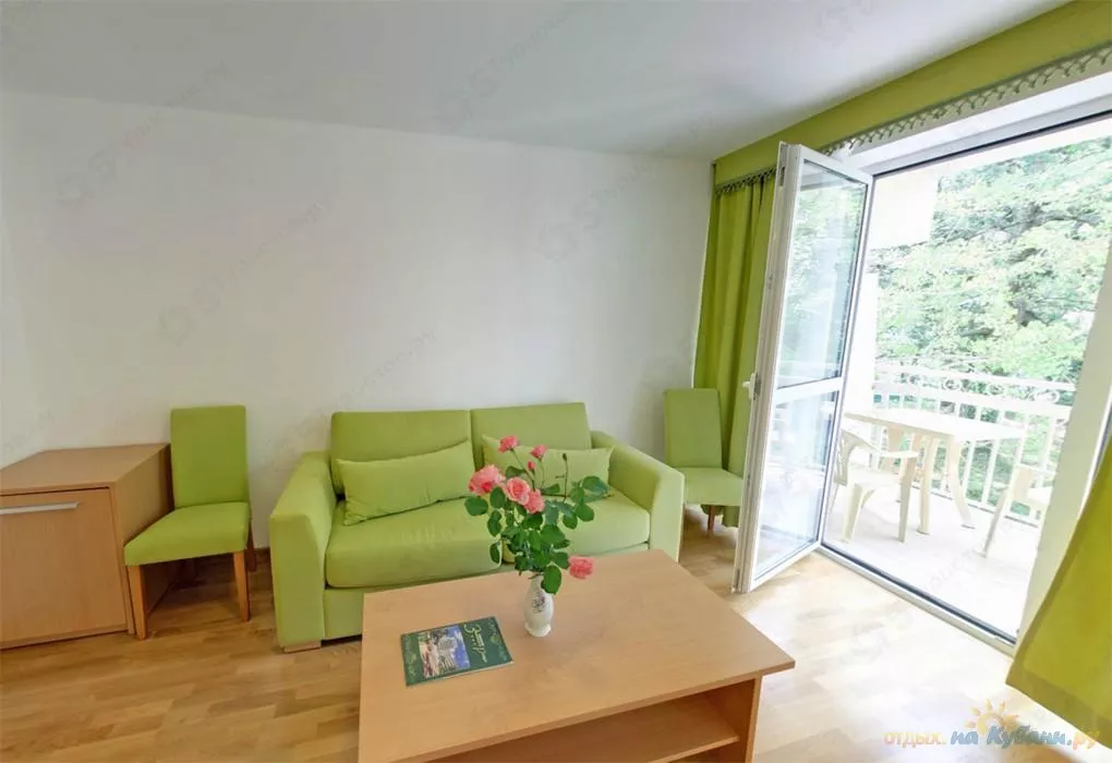 Джуниор Сюит. Санаторий Зеленая роща. Хоста