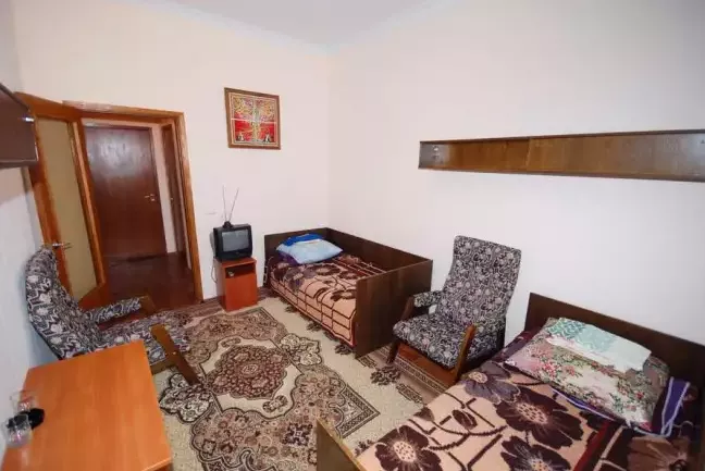 2-х местный «Стандарт». Пансионат «Вольфрам». Эльбрус-санатории 2-х местный «Стандарт». Пансионат «Вольфрам». Эльбрус-санатории