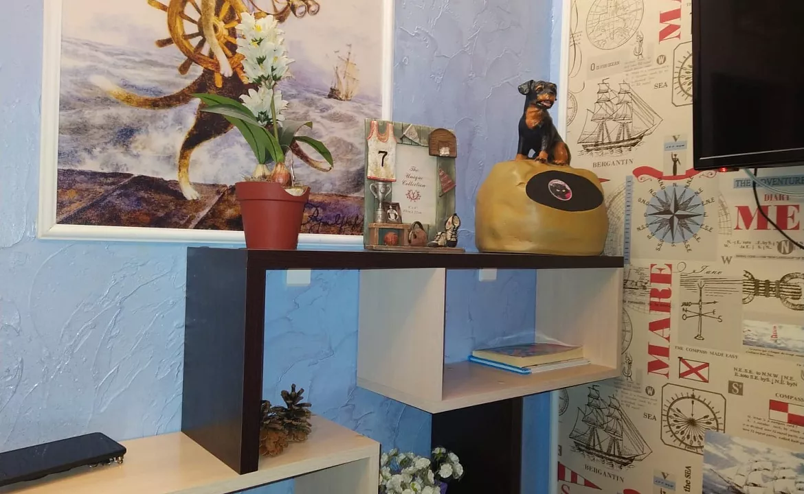 Двухместный стандарт с доп. местом. Отель «МурЛяМур». Витязево