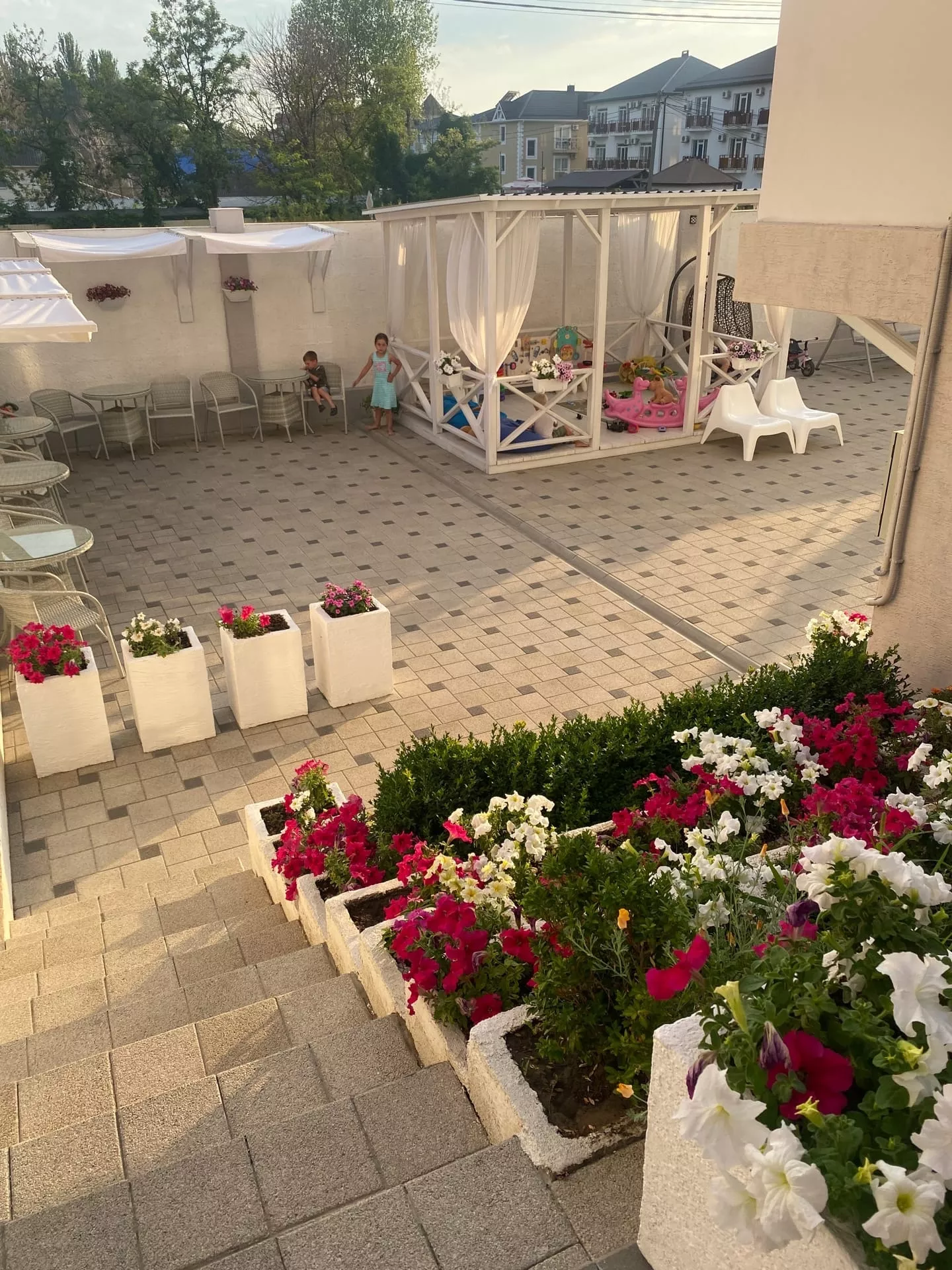 . Гостевой дом ДИВО. Верхнее Джемете