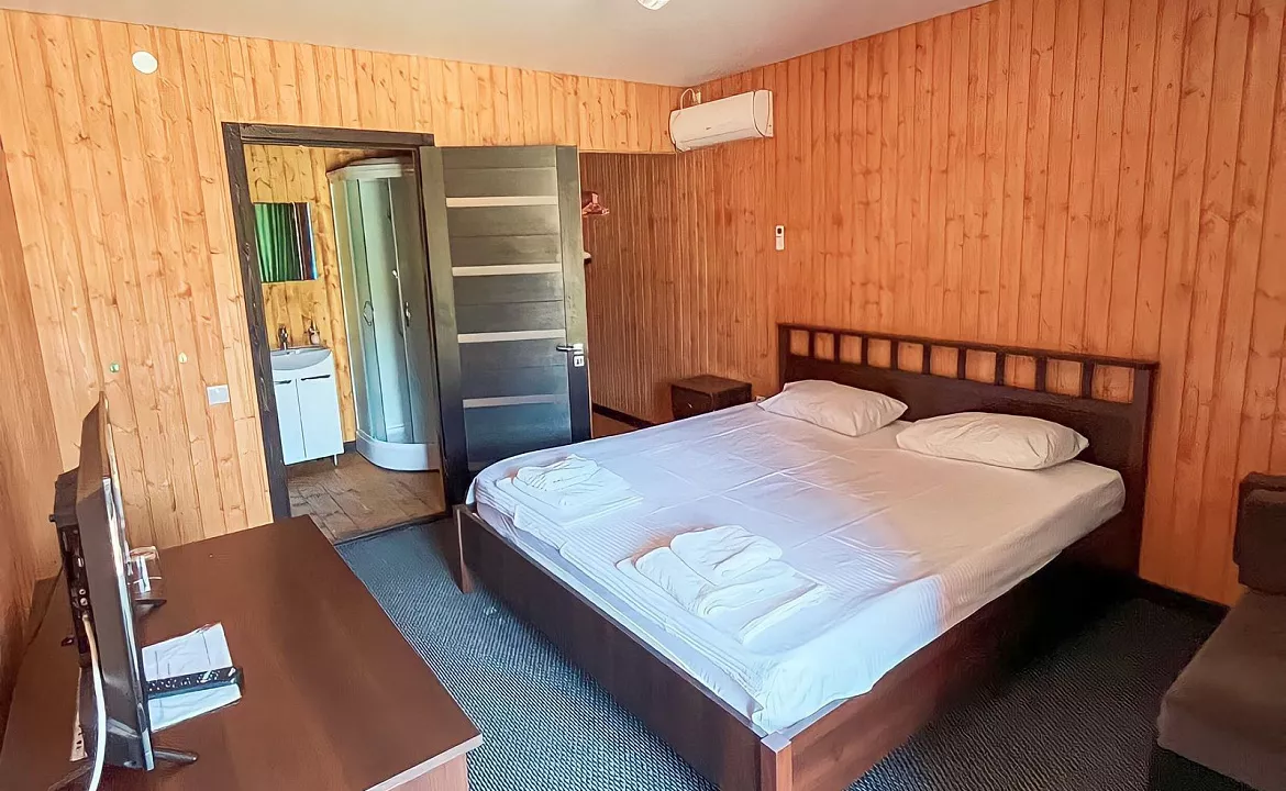 Семейный стандарт корпус 3. Отель "Эко-Папа". Гудаута