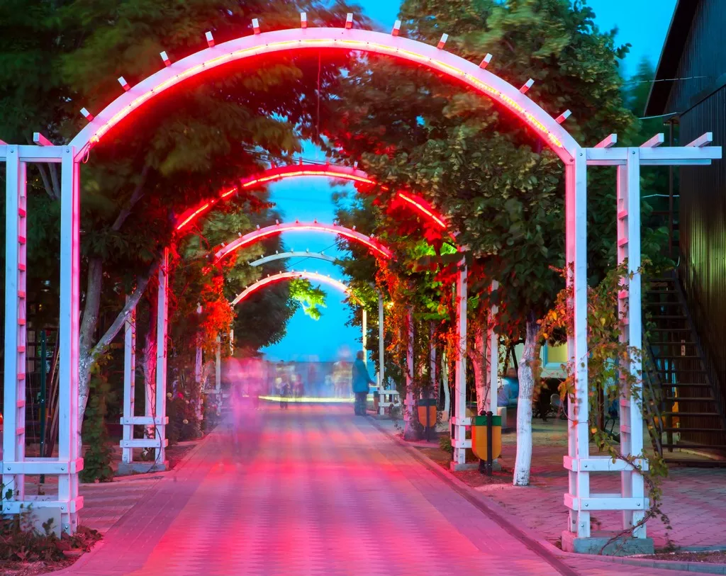 . Пансионат "Приазовье". Ейск . Пансионат "Приазовье". Ейск